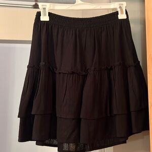 Abercrombie & Fitch black skirt